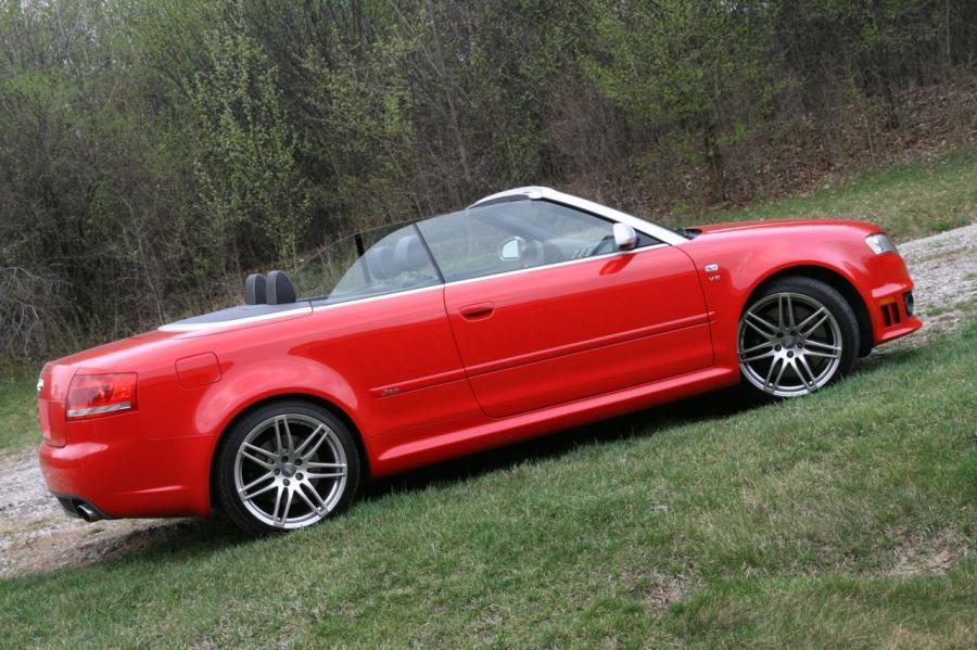  Audi RS4 Cabriolet (B7, 8H) 2006 года  (NA) (фото 61 из 65)
